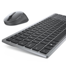 foto de COMBO TECLADO RATON DELL PRO PLUS KM7120W BLUETOOTH NEGRO