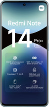 foto de SMARTPHONE XIAOMI REDMI NOTE 14 PRO+ 5G 6,67 8GB/256GB FROST BLUE