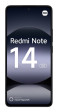 SMARTPHONE XIAOMI REDMI NOTE 14 5G 6,67 8GB/256GB MIDNIGHT BLACK