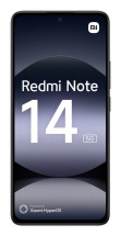 foto de SMARTPHONE XIAOMI REDMI NOTE 14 5G 6,67 8GB/256GB MIDNIGHT BLACK
