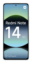 foto de SMARTPHONE XIAOMI REDMI NOTE 14 5G 6,67 8GB/256GB CORAL GREEN