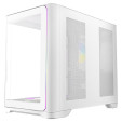 foto de CAJA ANTEC C5 CURVE ARGB ATX BLANCO 3XVENT REV 120 MM 1X120MM 2XUSB SN FUENTE