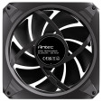 VENTILADOR CAJA ANTEC ORBIT ARGB 3X VENT REVERSE 120MM RGB NEGRO