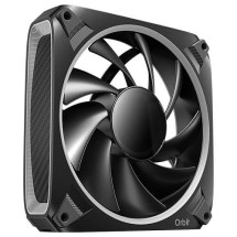 foto de VENTILADOR CAJA ANTEC ORBIT ARGB 3X VENT REVERSE 120MM RGB NEGRO