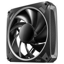 foto de VENTILADOR CAJA ANTEC ORBIT ARGB 3X VENT REVERSE 120MM RGB NEGRO