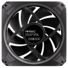 foto de VENTILADOR CAJA ANTEC ORBIT ARGB 3X VENT REVERSE 120MM RGB NEGRO