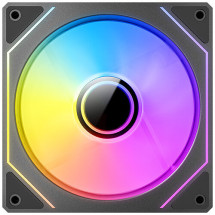 foto de VENTILADOR CAJA ANTEC VISION ARGB 3X VENT 120MM RGB NEGRO