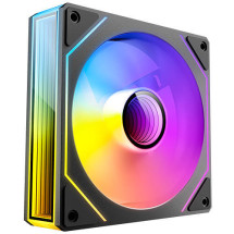 foto de VENTILADOR CAJA ANTEC VISION ARGB 3X VENT 120MM RGB NEGRO