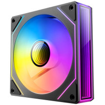 foto de VENTILADOR CAJA ANTEC VISION ARGB 3X VENT 120MM RGB NEGRO