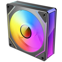 foto de VENTILADOR CAJA ANTEC VISION ARGB 3X VENT 120MM RGB NEGRO