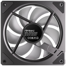foto de VENTILADOR CAJA ANTEC VISION ARGB 3X VENT REVERSE 120MM RGB NEGRO