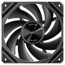 foto de VENTILADOR CAJA ANTEC NOVA 3X VENT 120MM NEGRO