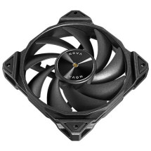 foto de VENTILADOR CAJA ANTEC NOVA 3X VENT 120MM NEGRO