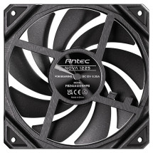foto de VENTILADOR CAJA ANTEC NOVA 3X VENT 120MM NEGRO