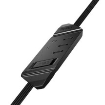 foto de VENTILADOR CAJA ANTEC NOVA 3X VENT 120MM NEGRO