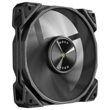 foto de VENTILADOR CAJA ANTEC NOVA 3X VENT 120MM NEGRO