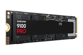 foto de SSD SAMSUNG 9100 PRO 1TB M.2 NVME