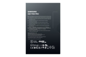 foto de SSD SAMSUNG 9100 PRO 1TB M.2 NVME