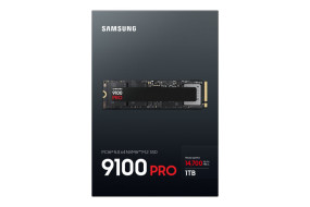 foto de SSD SAMSUNG 9100 PRO 1TB M.2 NVME