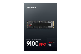 foto de SSD SAMSUNG 9100 PRO 1TB M.2 NVME