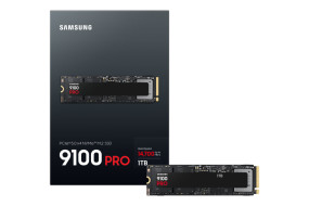 foto de SSD SAMSUNG 9100 PRO 1TB M.2 NVME