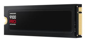 foto de SSD SAMSUNG 9100 PRO HEATSINK 1TB NVME