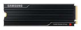 foto de SSD SAMSUNG 9100 PRO HEATSINK 1TB NVME