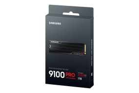 foto de SSD SAMSUNG 9100 PRO HEATSINK 1TB NVME