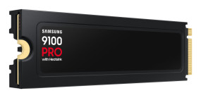 foto de SSD SAMSUNG 9100 PRO HEATSINK 1TB NVME
