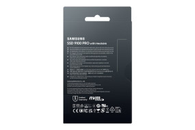 foto de SSD SAMSUNG 9100 PRO HEATSINK 1TB NVME