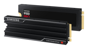 foto de SSD SAMSUNG 9100 PRO HEATSINK 1TB NVME