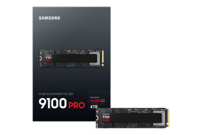 foto de SSD SAMSUNG 9100 PRO 4TB M.2 NVME