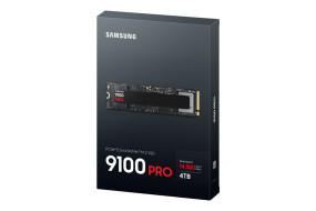 foto de SSD SAMSUNG 9100 PRO 4TB M.2 NVME