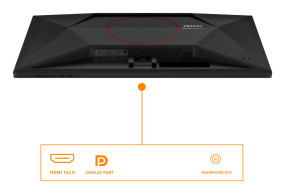 foto de AOC G4 Q27G42ZE pantalla para PC 68,6 cm (27) 2560 x 1440 Pixeles Quad HD LCD Negro, Rojo