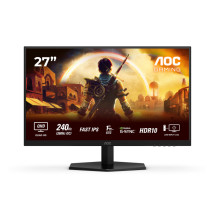 foto de AOC G4 Q27G42ZE pantalla para PC 68,6 cm (27) 2560 x 1440 Pixeles Quad HD LCD Negro, Rojo