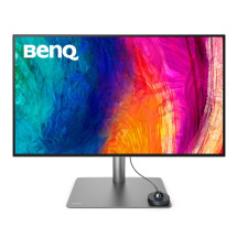 foto de BenQ PD3225U pantalla para PC 81,3 cm (32) 3840 x 2160 Pixeles 4K Ultra HD LED Negro