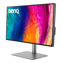 foto de BenQ PD3225U pantalla para PC 81,3 cm (32) 3840 x 2160 Pixeles 4K Ultra HD LED Negro