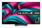 foto de TV LG OLED 65 EVO AI C5 OLED65C54LA UHD 4K SMART TV NEGRO