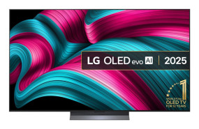 foto de TV LG OLED 65 EVO AI C5 OLED65C54LA UHD 4K SMART TV NEGRO