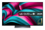 foto de TV LG OLED EVO AI C5 OLED55C54LA 55 UHD 4K SMART TV NEGRO