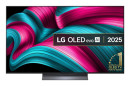 foto de TV LG OLED EVO AI C5 OLED55C54LA 55 UHD 4K SMART TV NEGRO