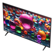 foto de TV LG LED UHD AI UA75 65UA75006LA 65UHD 4K SMART TV NEGRO
