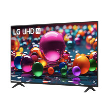 foto de TV LG LED UHD AI UA75 65UA75006LA 65UHD 4K SMART TV NEGRO