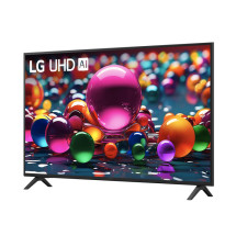 foto de TV LG LED UHD AI UA75 55UA75006LA 55 UHD 4K SMART TV NEGRO