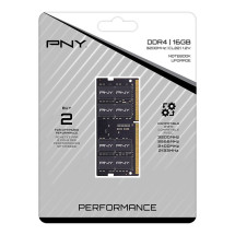 foto de DDR4 SODIMM PNY 16GB CL22 3200