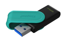 foto de MEMORIA USB 3.2 KINGSTON 128GB DTXS/128GB BLACK/TURQUOISE