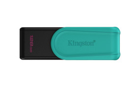 foto de MEMORIA USB 3.2 KINGSTON 128GB DTXS/128GB BLACK/TURQUOISE
