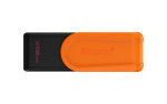 foto de MEMORIA USB 3.2 KINGSTON 256GB DTXS/256GB BLACK/ORANGE