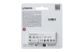 foto de MEMORIA USB 3.2 KINGSTON 256GB DTXS/256GB BLACK/ORANGE