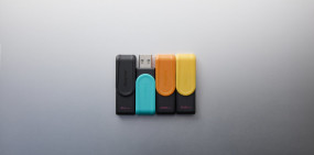 foto de MEMORIA USB 3.2 KINGSTON 256GB DTXS/256GB BLACK/ORANGE